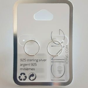 Icing Sterling Studs